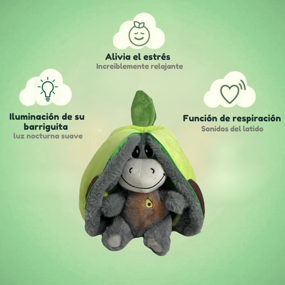 Peluche de Burrito Dormilón